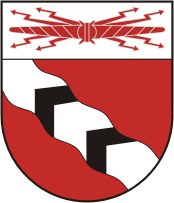 Векторный клипарт: Трольхеттан (Швеция), герб