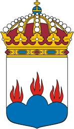 Вестманланд (лён Швеции), герб - векторное изображение