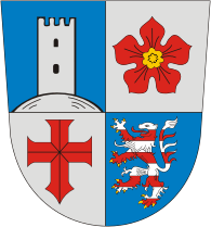 Bergstrasse kreis (Hesse), coat of arms