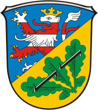 Kassel (Landkreis in Hessen), Wappen