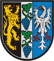 Bad Durkheim kreis  (Rhineland-Palatinate), coat of arms