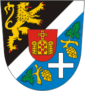 Sudliche Weinstrasse kreis (Rhineland-Palatinate), coat of arms