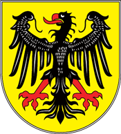 Aachen (North Rhine-Westphalia), coat of arms - vector image