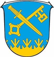 Aarbergen (Hesse), coat of arms - vector image