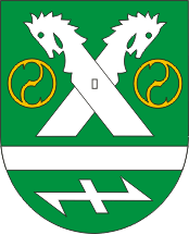 Аббензен (Нижняя Саксония), герб - векторное изображение