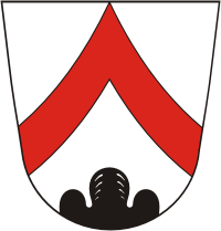 Absberg (Bavaria), coat of arms - vector image