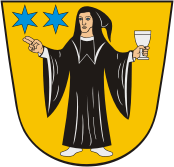 Abtsbessingen (Thuringen), coat of arms - vector image