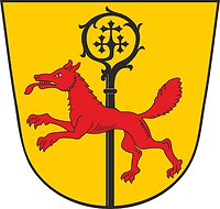 Abtswind (Bavaria), coat of arms - vector image