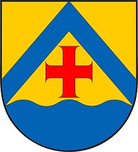 Векторный клипарт: Ахим (Бёрсум, Нижняя Саксония), герб