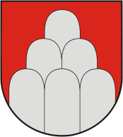 Achkarren (Baden-Württemberg), coat of arms - vector image