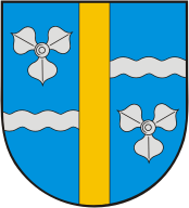 Achterwehr (Schleswig-Holstein), coat of arms - vector image