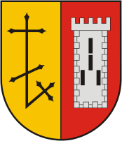 Achtum-Uppen (Lower Saxony), coat of arms - vector image