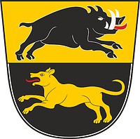 Vector clipart: Adelberg (Baden-Württemberg), coat of arms