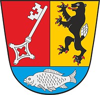 Vector clipart: Adelsdorf (Bavaria), coat of arms