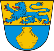Adendorf (Lower Saxony), coat of arms - vector image