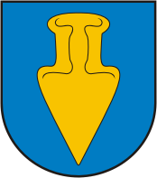 Adersbach (Baden-Württemberg), coat of arms - vector image