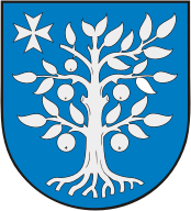 Affaltrach (Baden-Württemberg), coat of arms - vector image
