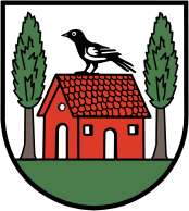 Aglasterhausen (Baden-Württemberg), coat of arms - vector image