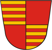Ahaus (North Rhine-Westphalia), coat of arms - vector image