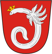 Ahlen (North Rhine-Westphalia), coat of arms - vector image