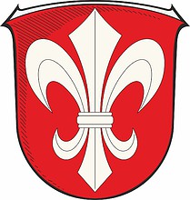 Ahnatal (Hesse), coat of arms - vector image