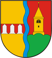 Ahrbergen (Lower Saxony), coat of arms - vector image