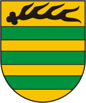 Aichtal (Baden-Wurtumberg), coat of arms - vector image