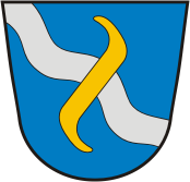 Aidenbach (Bavaria), coat of arms - vector image