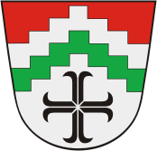 Aidhausen (Bavaria), coat of arms - vector image