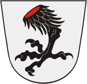 Айндлинг (Бавария), герб - векторное изображение