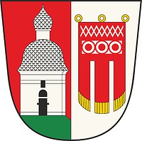 Aislingen (Bavaria), coat of arms - vector image