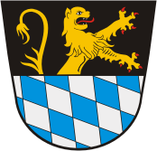 Albersweiler (Rhineland-Palatinate), coat of arms - vector image