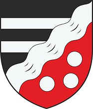 Albertshofen (Bavaria), coat of arms - vector image