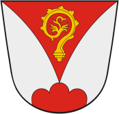 Aldersbach (Bavaria), coat of arms - vector image