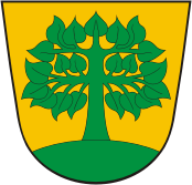 Aldingen (Baden-Württemberg), coat of arms - vector image