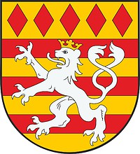 Alfter (North Rhine-Westphalia), coat of arms - vector image