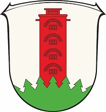 Alheim (Hesse), coat of arms - vector image