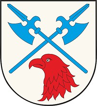 Alling (Bavaria), coat of arms - vector image