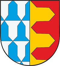 Vector clipart: Allmannshofen (Bavaria), coat of arms