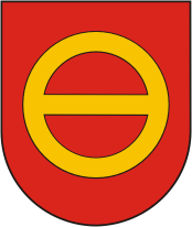 Allmannsweier (Baden-Würtumberg), Wappen - Vektorgrafik