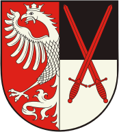 Allstedt (Saxony-Anhalt), coat of arms