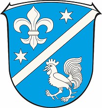 Alsbach-Hähnlein (Hesse), coat of arms - vector image