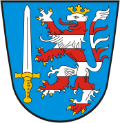 Alsfield (Hesse), coat of arms - vector image