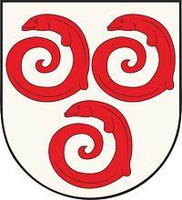 Alsleben (Saale, Saxony-Anhalt), coat of arms - vector image