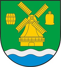 Vector clipart: Alt-Mölln (Schleswig-Holstein), coat of arms