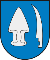 Altdorf (Ortenaukreis, Baden-Württemberg), coat of arms - vector image