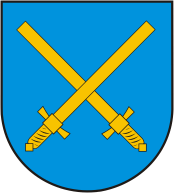 Altenburg (Waldshut kreis, Baden-Württemberg), coat of arms - vector image