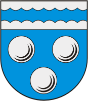 Altheim (Alb-Donau Kreis, Baden-Württemberg), coat of arms - vector image