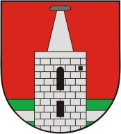 Altlandsberg (Brandenburg), coat of arms - vector image