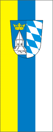 Флаг округа Альтёттинг